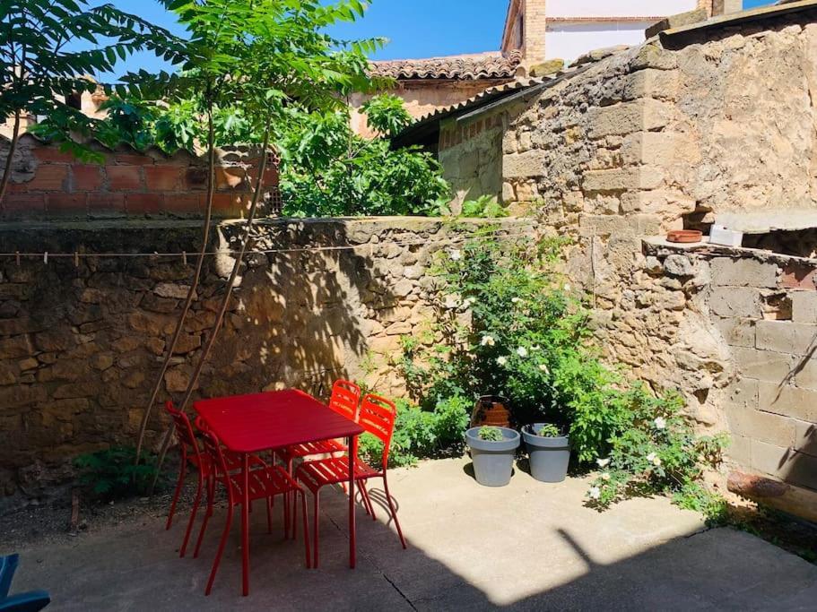 Casa Del Aire - Patio Apartment Maella 외부 사진