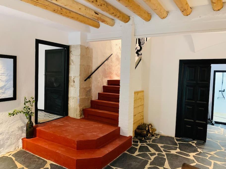 Casa Del Aire - Patio Apartment Maella 외부 사진