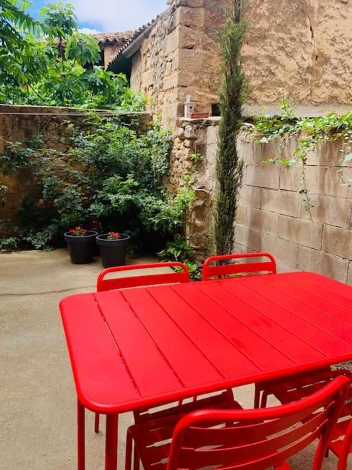Casa Del Aire - Patio Apartment Maella 외부 사진