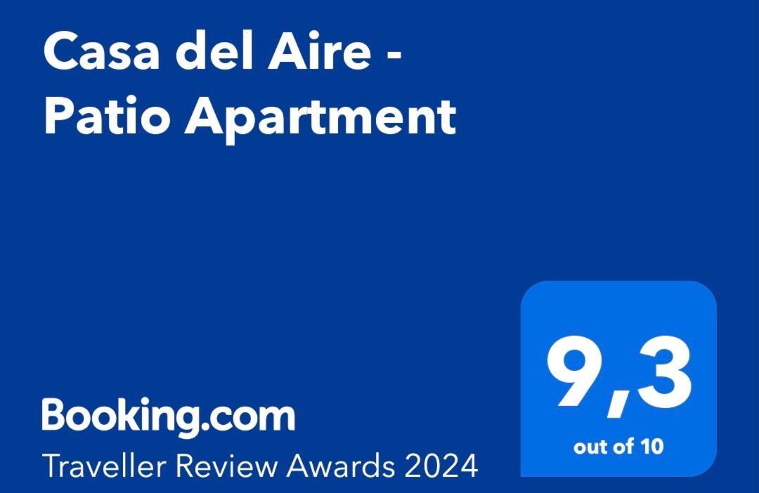Casa Del Aire - Patio Apartment Maella 외부 사진